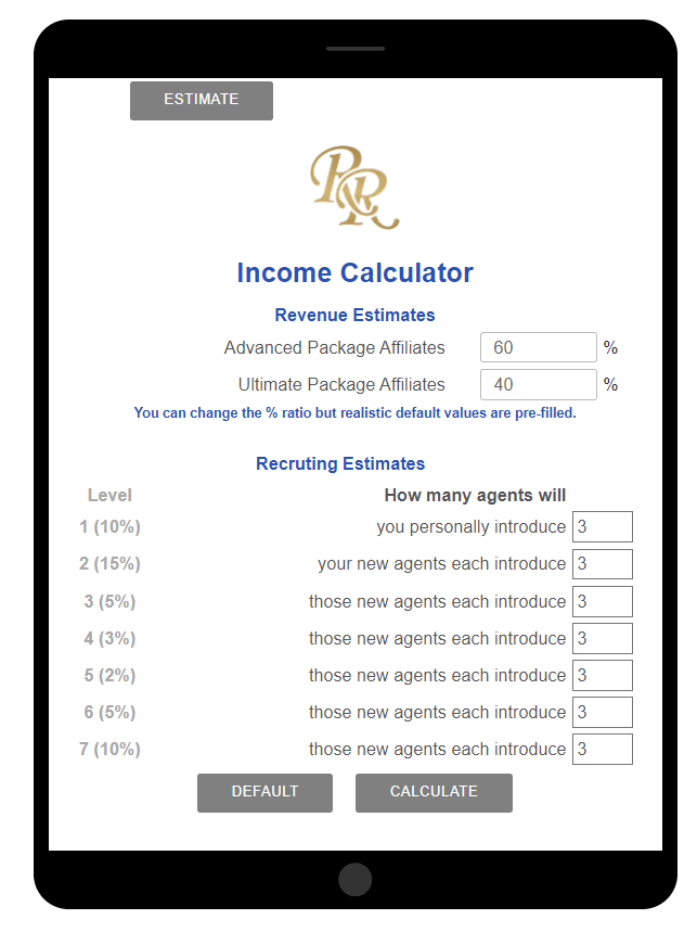 income calc